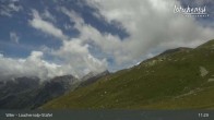 Archiv Foto Lötschental Lauchernalp - Webcam Stafel 10:00