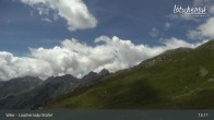 Archiv Foto Lötschental Lauchernalp - Webcam Stafel 12:00