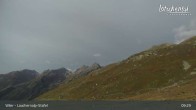 Archiv Foto Lötschental Lauchernalp - Webcam Stafel 08:00
