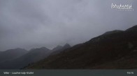 Archiv Foto Lötschental Lauchernalp - Webcam Stafel 18:00