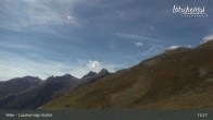 Archiv Foto Lötschental Lauchernalp - Webcam Stafel 12:00