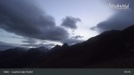 Archiv Foto Lötschental Lauchernalp - Webcam Stafel 23:00