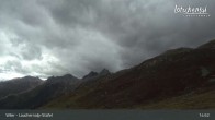 Archiv Foto Lötschental Lauchernalp - Webcam Stafel 13:00