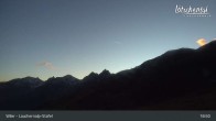 Archiv Foto Lötschental Lauchernalp - Webcam Stafel 02:00