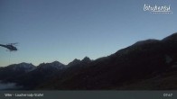 Archiv Foto Lötschental Lauchernalp - Webcam Stafel 07:00
