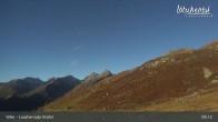 Archiv Foto Lötschental Lauchernalp - Webcam Stafel 08:00