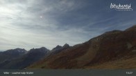 Archiv Foto Lötschental Lauchernalp - Webcam Stafel 12:00