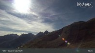 Archiv Foto Lötschental Lauchernalp - Webcam Stafel 14:00