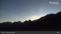 Archiv Foto Lötschental Lauchernalp - Webcam Stafel 18:00