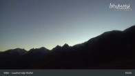 Archiv Foto Lötschental Lauchernalp - Webcam Stafel 00:00