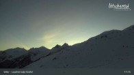 Archiv Foto Lötschental Lauchernalp - Webcam Stafel 04:00
