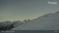 Archiv Foto Lötschental Lauchernalp - Webcam Stafel 06:00