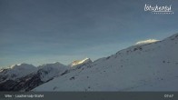 Archiv Foto Lötschental Lauchernalp - Webcam Stafel 07:00