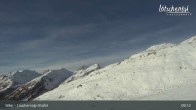 Archiv Foto Lötschental Lauchernalp - Webcam Stafel 08:00
