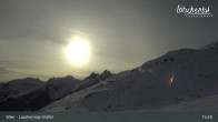 Archived image Webcam Lötschental Lauchernalp 14:00