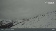 Archiv Foto Lötschental Lauchernalp - Webcam Stafel 08:00