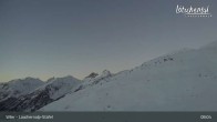 Archiv Foto Lötschental Lauchernalp - Webcam Stafel 07:00