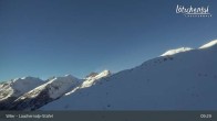 Archiv Foto Lötschental Lauchernalp - Webcam Stafel 08:00