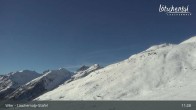 Archiv Foto Lötschental Lauchernalp - Webcam Stafel 10:00