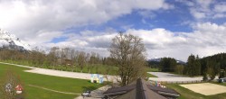Archived image Webcam Camping Ramsau Beach (Schladming-Dachstein) 15:00