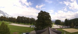 Archived image Webcam Camping Ramsau Beach (Schladming-Dachstein) 13:00