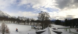 Archiv Foto Webcam Freizeitpark Ramsau Beach 09:00