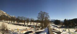 Archiv Foto Webcam Freizeitpark Ramsau Beach 11:00