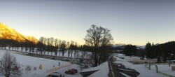 Archiv Foto Webcam Freizeitpark Ramsau Beach 15:00