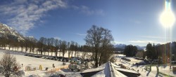 Archiv Foto Webcam Freizeitpark Ramsau Beach 09:00