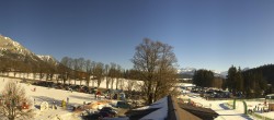 Archiv Foto Webcam Freizeitpark Ramsau Beach 13:00