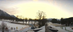 Archiv Foto Webcam Freizeitpark Ramsau Beach 06:00