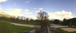 Archived image Webcam Camping Ramsau Beach (Schladming-Dachstein) 15:00