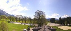 Archiv Foto Webcam Freizeitpark Ramsau Beach 09:00