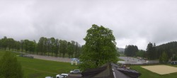 Archived image Webcam Camping Ramsau Beach (Schladming-Dachstein) 09:00