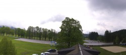 Archived image Webcam Camping Ramsau Beach (Schladming-Dachstein) 07:00