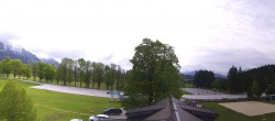 Archived image Webcam Camping Ramsau Beach (Schladming-Dachstein) 09:00