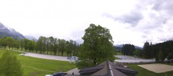 Archived image Webcam Camping Ramsau Beach (Schladming-Dachstein) 11:00