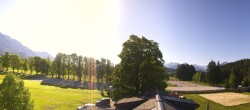 Archiv Foto Webcam Freizeitpark Ramsau Beach 07:00