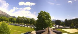 Archiv Foto Webcam Freizeitpark Ramsau Beach 11:00
