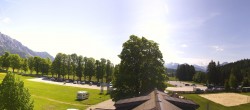 Archiv Foto Webcam Freizeitpark Ramsau Beach 09:00