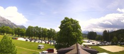 Archiv Foto Webcam Freizeitpark Ramsau Beach 11:00