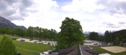 Archiv Foto Webcam Freizeitpark Ramsau Beach 13:00