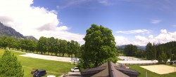 Archiv Foto Webcam Freizeitpark Ramsau Beach 13:00