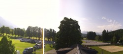 Archiv Foto Webcam Freizeitpark Ramsau Beach 07:00