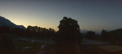Archiv Foto Webcam Freizeitpark Ramsau Beach 03:00
