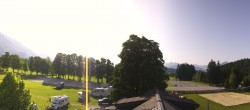 Archiv Foto Webcam Freizeitpark Ramsau Beach 07:00