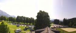 Archiv Foto Webcam Freizeitpark Ramsau Beach 09:00