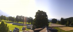 Archiv Foto Webcam Freizeitpark Ramsau Beach 07:00