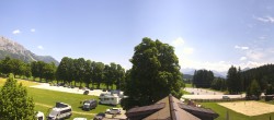Archiv Foto Webcam Freizeitpark Ramsau Beach 11:00
