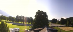 Archiv Foto Webcam Freizeitpark Ramsau Beach 07:00